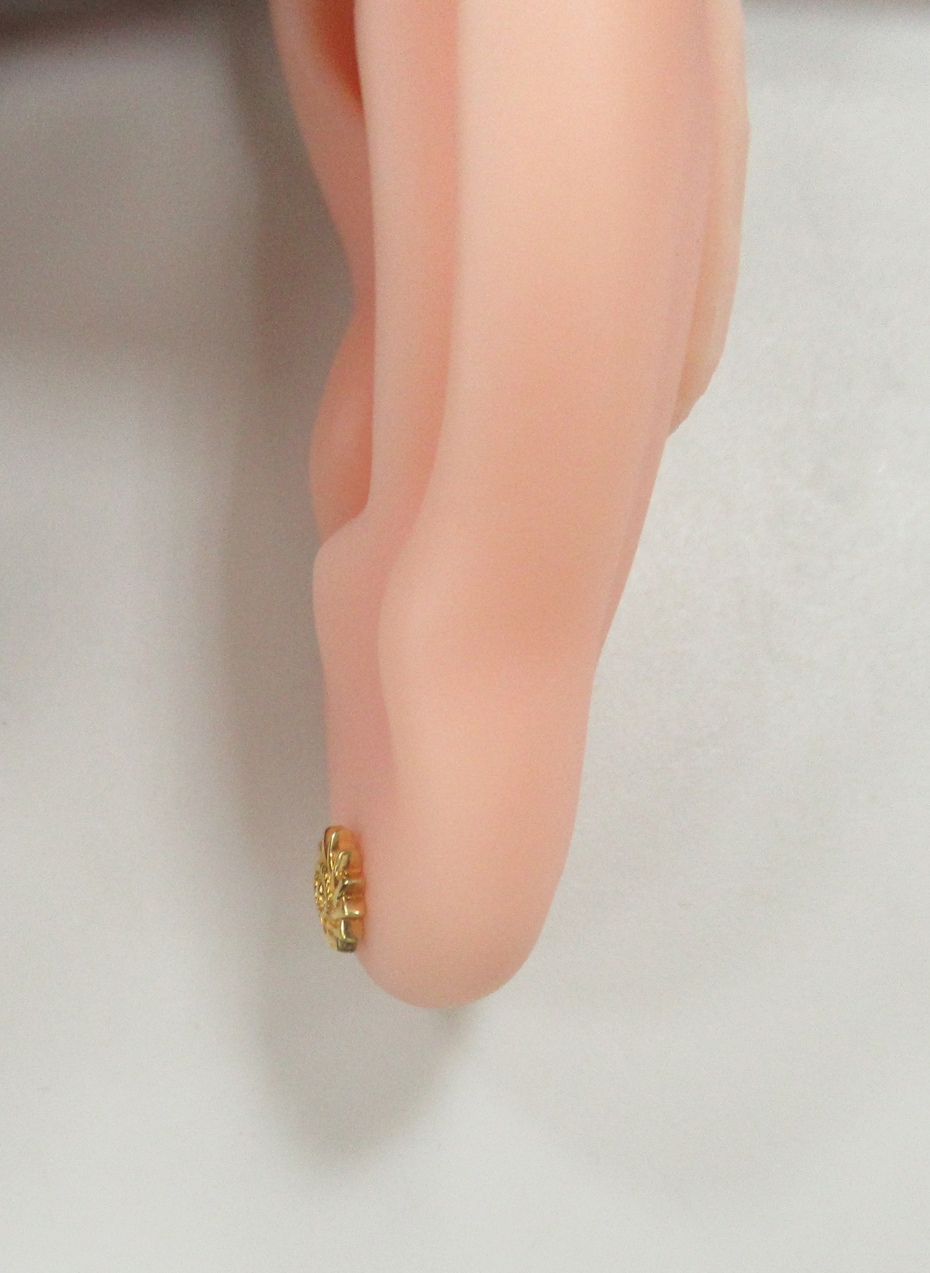 Серебряные серьги-пусеты "Эрцгамма"